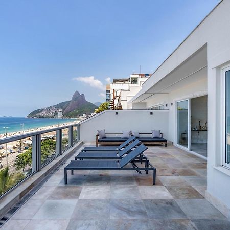Cobertura Com Vista Para Praia De Ipanema - Vsc2 Z1 Rio de Janeiro Exteriér fotografie