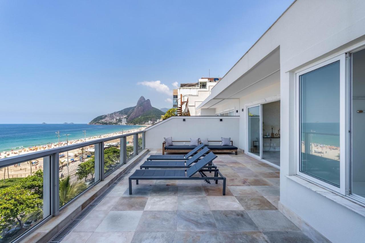 Cobertura Com Vista Para Praia De Ipanema - Vsc2 Z1 Rio de Janeiro Exteriér fotografie