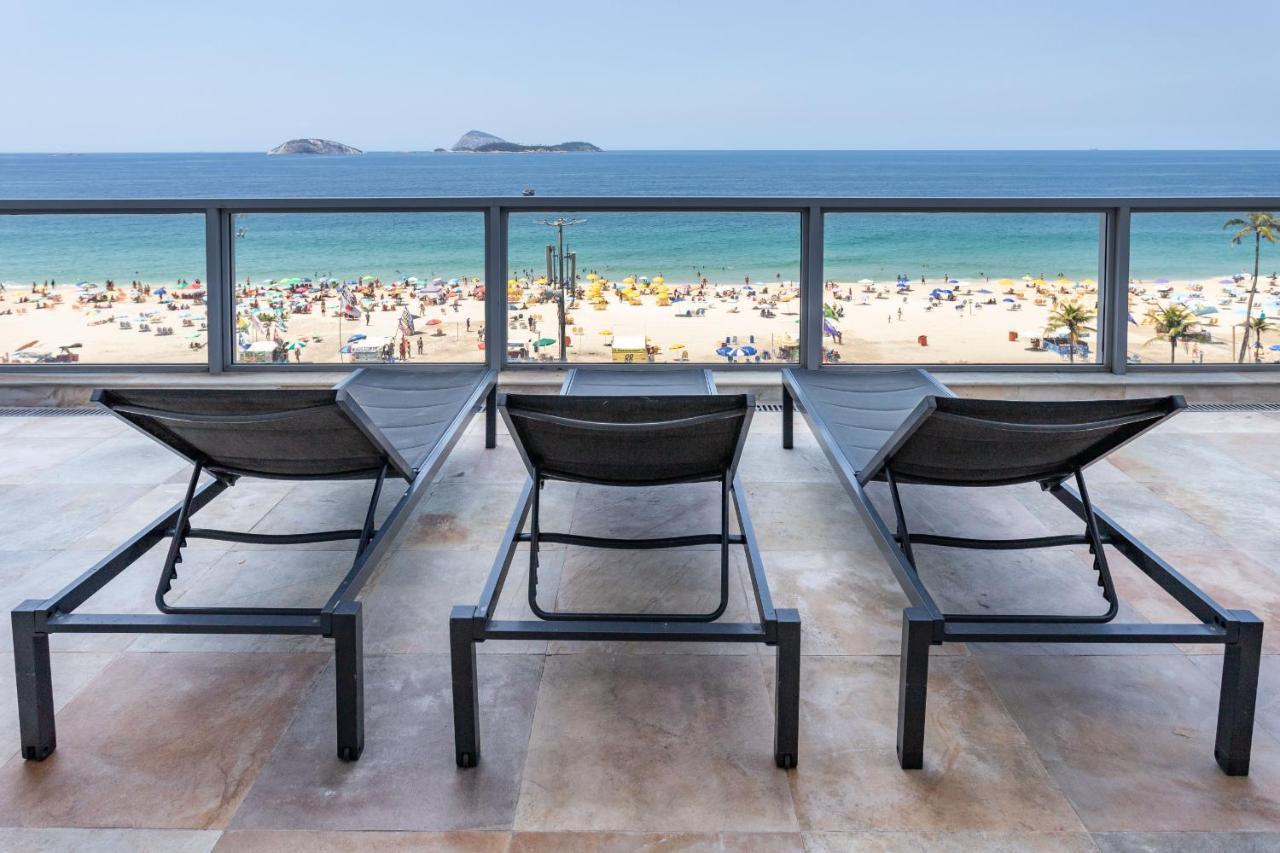 Cobertura Com Vista Para Praia De Ipanema - Vsc2 Z1 Rio de Janeiro Exteriér fotografie