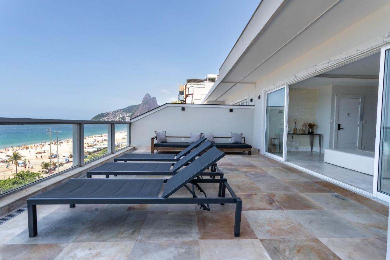 Cobertura Com Vista Para Praia De Ipanema - Vsc2 Z1 Rio de Janeiro Exteriér fotografie