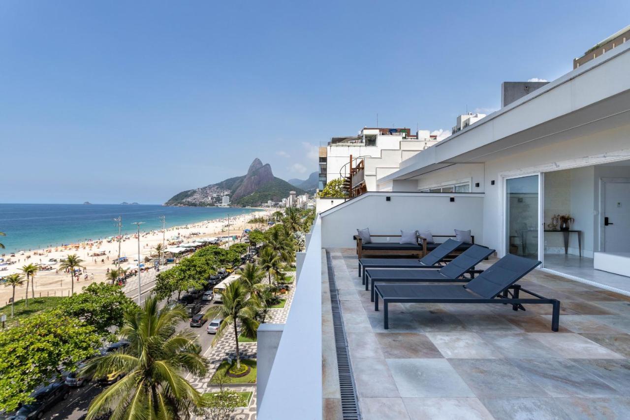 Cobertura Com Vista Para Praia De Ipanema - Vsc2 Z1 Rio de Janeiro Exteriér fotografie