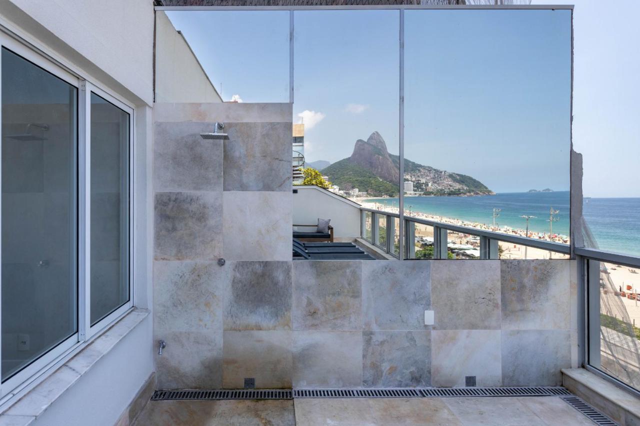 Cobertura Com Vista Para Praia De Ipanema - Vsc2 Z1 Rio de Janeiro Exteriér fotografie